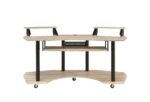 ACME Furniture Eleazar 71″ Music Studio Desk, Natural Oak 18