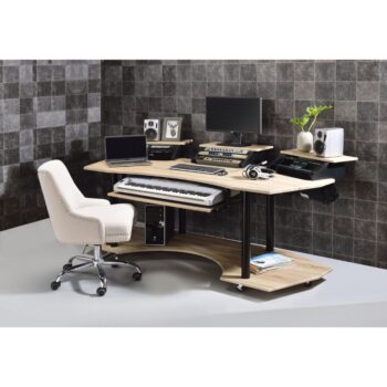 Acme Furniture Eleazar 83″ Music Studio Desk