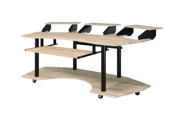 Acme Furniture Eleazar 83" Music Studio Desk - Image 3