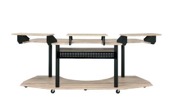 Acme Furniture Eleazar 83" Music Studio Desk - Image 4