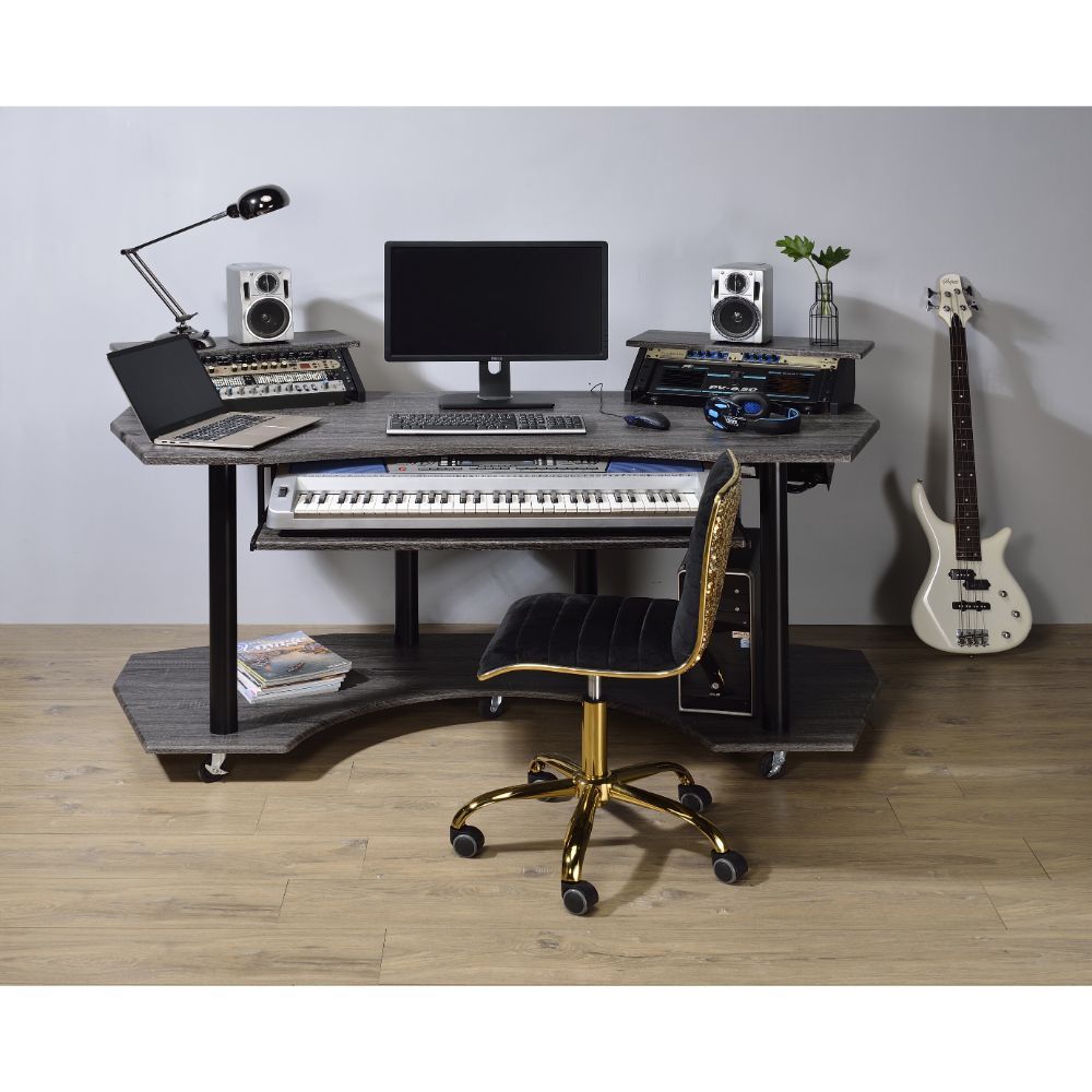 Black Oak Eleazar Music Recording Studio Desk