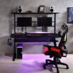 Canzi Gaming Table by ACME Home Office Mobilia Cleopatra 17 Canzi Gaming Table by ACME 17