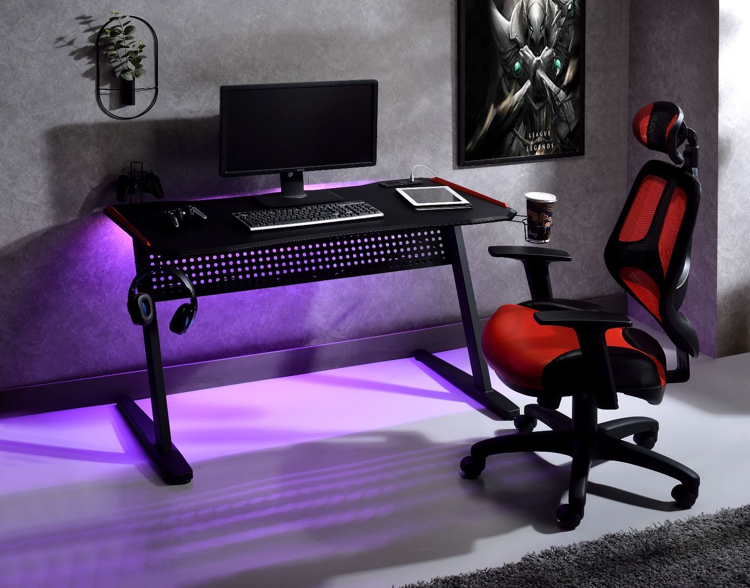 Dragi Gaming Table by ACME