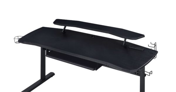 Black Vildre Gaming Table by ACME - Image 3