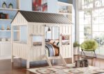 Spring Cottage Full Bed by ACME Youth Beds Mobilia Cleopatra 20 Spring Cottage Full Bed by ACME 20