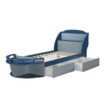 Neptune II Drawers 30624 by ACME Youth Beds Mobilia Cleopatra 17 Neptune II Drawers 30624 by ACME 17