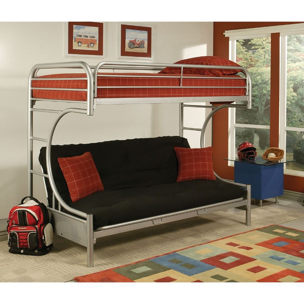 Eclipse Twin/Full/Futon Bunk Bed by ACME