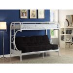 Eclipse Twin/Full/Futon Bunk Bed by ACME 104