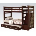 Allentown Twin/Twin Bunk Bed & Trundle by ACME Bunk and Loft Beds Mobilia Cleopatra 9 Allentown Twin/Twin Bunk Bed & Trundle by ACME 9