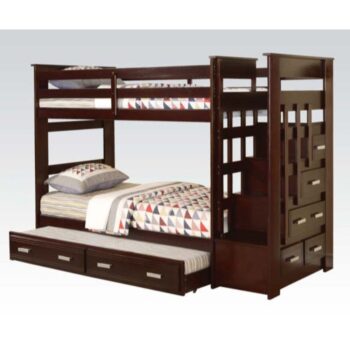 Allentown Twin/Twin Bunk Bed & Trundle by ACME