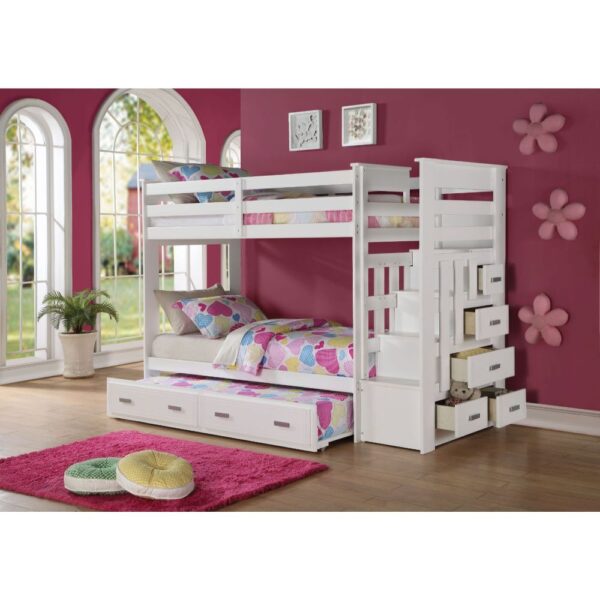 Allentown Twin/Twin Bunk Bed & Trundle by ACME - Image 3