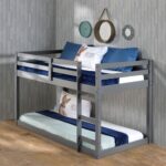Gaston Loft Bed by ACME Bunk and Loft Beds Mobilia Cleopatra 25 Gaston Loft Bed by ACME 25