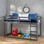 Gaston Loft Bed by ACME Bunk and Loft Beds Mobilia Cleopatra 26 Gaston Loft Bed by ACME 26