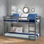 Gaston Loft Bed by ACME Bunk and Loft Beds Mobilia Cleopatra 28 Gaston Loft Bed by ACME 28