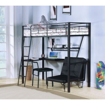 Senon Loft Bed 37275 by ACME