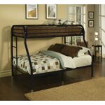 Tritan Twin/Full Bunk Bed by ACME 51