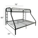 Tritan Twin/Full Bunk Bed by ACME 52