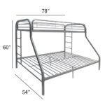 Tritan Twin/Full Bunk Bed by ACME 58