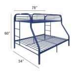 Tritan Twin/Full Bunk Bed by ACME 64