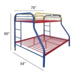 Tritan Twin/Full Bunk Bed by ACME 70