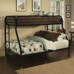 Tritan Twin XL/Queen Bunk Bed by ACME Bunk and Loft Beds Mobilia Cleopatra 27 Tritan Twin XL/Queen Bunk Bed by ACME 27