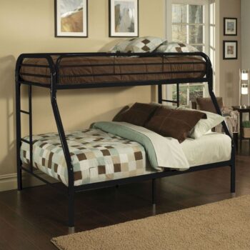 Tritan Twin XL/Queen Bunk Bed by ACME