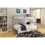 Tritan Twin XL/Queen Bunk Bed by ACME Bunk and Loft Beds Mobilia Cleopatra 37 Tritan Twin XL/Queen Bunk Bed by ACME 37