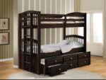 Micah Twin/Twin Bunk Bed & Trundle by ACME Bunk and Loft Beds Mobilia Cleopatra 8 Micah Twin/Twin Bunk Bed & Trundle by ACME 8