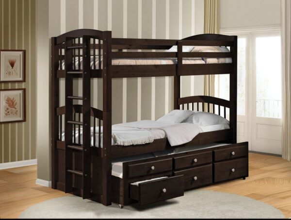 Micah Twin/Twin Bunk Bed & Trundle by ACME - Image 2