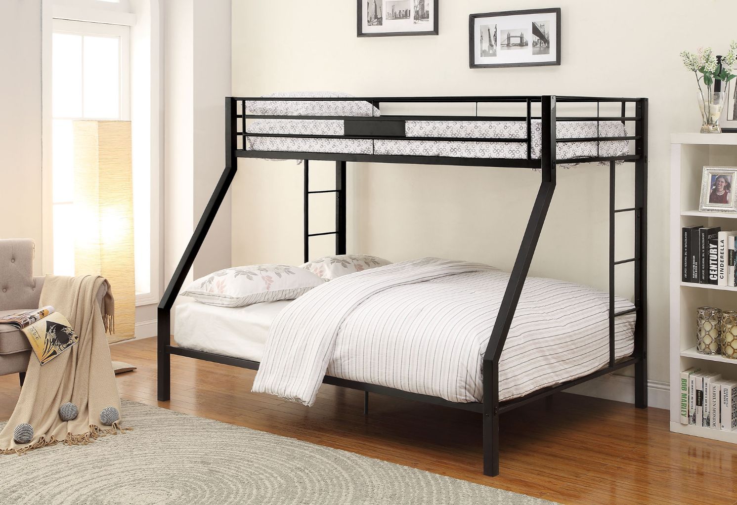 Limbra Twin XL/Queen Bunk Bed 38000 by ACME
