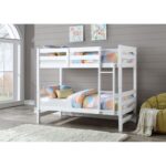Ronnie Twin/Twin Bunk Bed by ACME Bunk and Loft Beds Mobilia Cleopatra 8 Ronnie Twin/Twin Bunk Bed by ACME 8