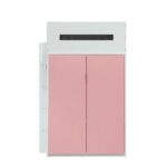 White Nerice Twin Loft Bed W/Desk & Wardrobe by ACME 51
