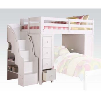 Freya Loft Bed 37145 by ACME