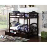 Heartland Twin/Twin Bunk Bed by ACME Bunk and Loft Beds Mobilia Cleopatra 12 Heartland Twin/Twin Bunk Bed by ACME 12