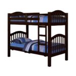 Heartland Twin/Twin Bunk Bed by ACME Bunk and Loft Beds Mobilia Cleopatra 13 Heartland Twin/Twin Bunk Bed by ACME 13