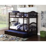 Heartland Twin/Twin Bunk Bed by ACME Bunk and Loft Beds Mobilia Cleopatra 14 Heartland Twin/Twin Bunk Bed by ACME 14