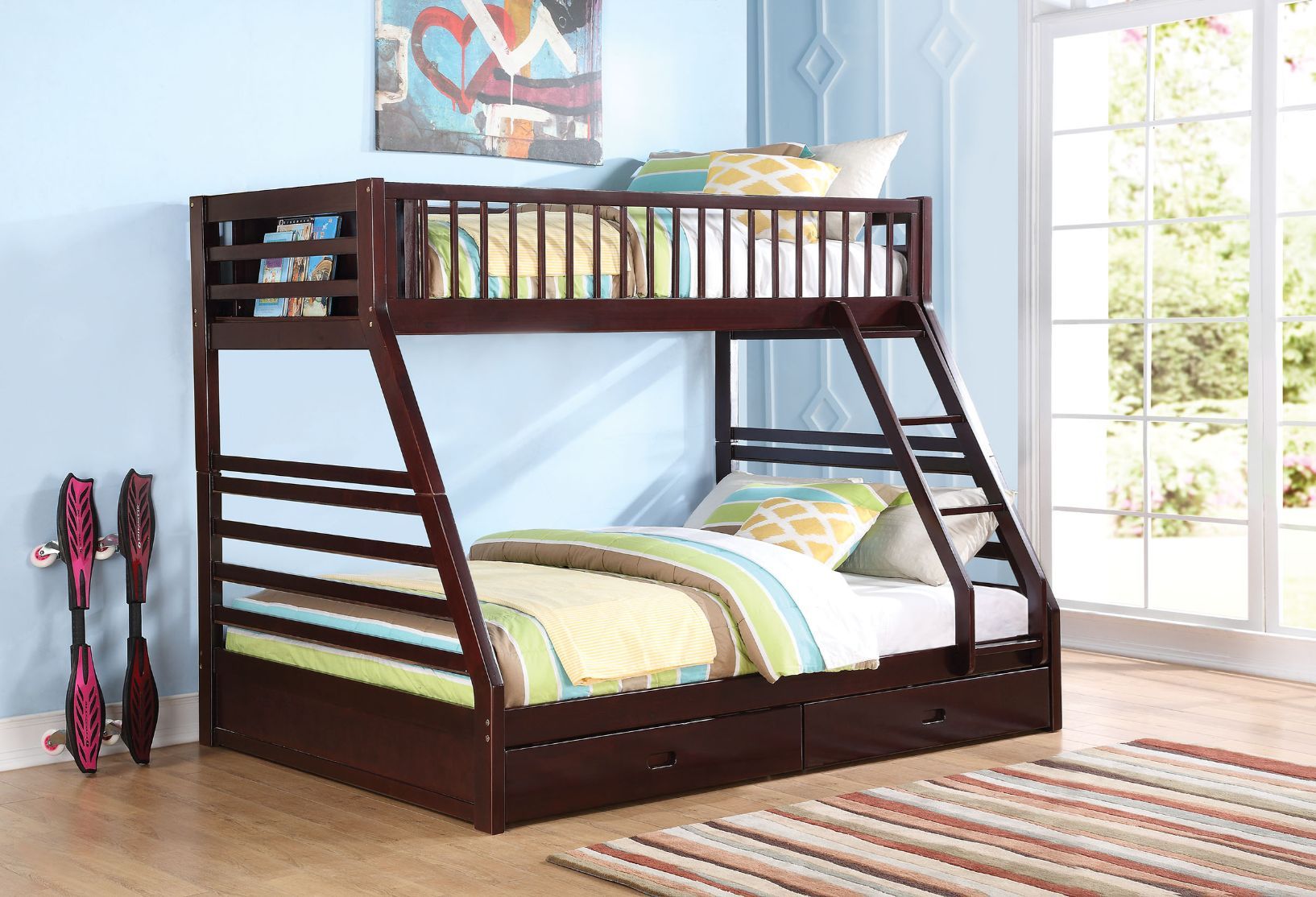 Jason Twin XL/Queen Bunk Bed 37425 by ACME