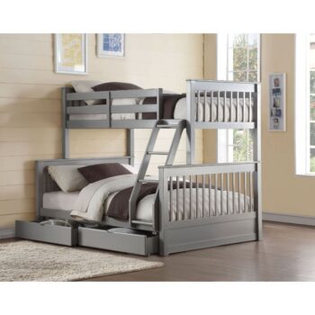 Haley II Twin/Full Bunk Bed 37755 by ACME
