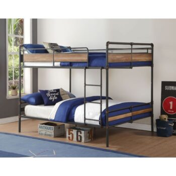 Brantley II Queen/Queen Bunk Bed 37730 by ACME
