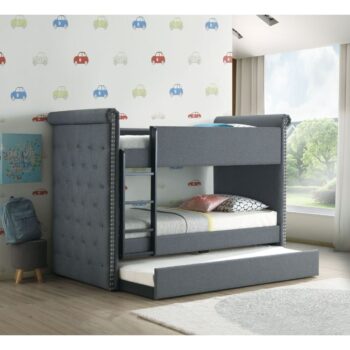 Romana II Twin/Twin Bunk Bed & Trundle by ACME