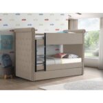 Romana II Twin/Twin Bunk Bed & Trundle by ACME Bunk and Loft Beds Mobilia Cleopatra 11 Romana II Twin/Twin Bunk Bed & Trundle by ACME 11