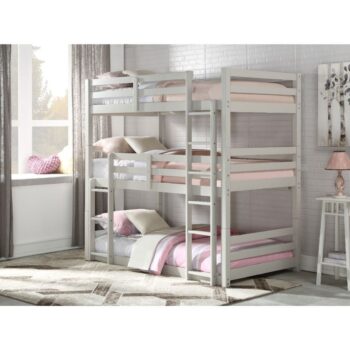 Ronnie Triple Twin Bunk Bed 37420 by ACME