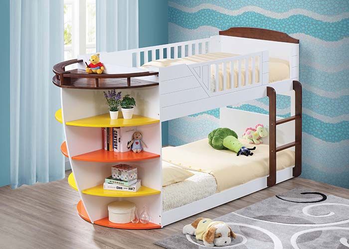 White Neptune Twin/Twin Bunk Bed 37715 by ACME