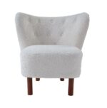 White Teddy Sherpa Zusud Accent Chair AC00228 by ACME Accent Chairs Mobilia Cleopatra 17 White Teddy Sherpa Zusud Accent Chair AC00228 by ACME 17