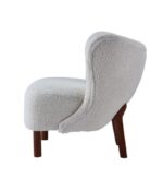 White Teddy Sherpa Zusud Accent Chair AC00228 by ACME Accent Chairs Mobilia Cleopatra 18 White Teddy Sherpa Zusud Accent Chair AC00228 by ACME 18