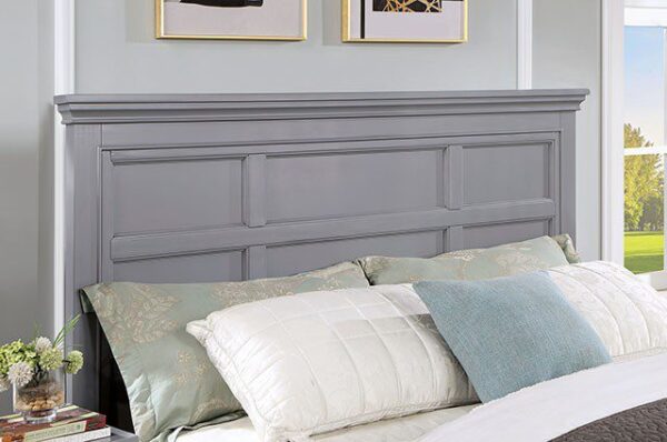 Gray Castlile Bed CM7413GY By Furniture of America 9