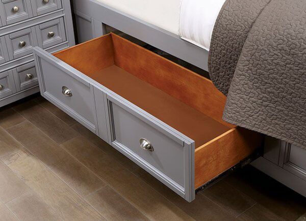 Gray Castlile Bed CM7413GY By Furniture of America 10