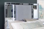 Silver BELLADONNA BED CM7417SV By Furniture of America 11