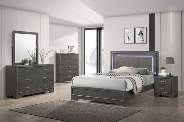 ALISON BED CM7416GY By Furniture of America 6
