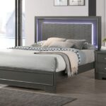 ALISON BED CM7416GY By Furniture of America 10